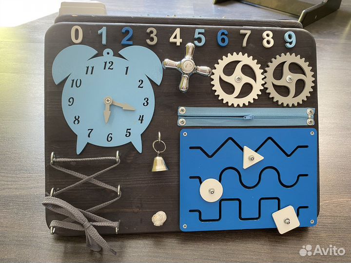 Детский бизиборд