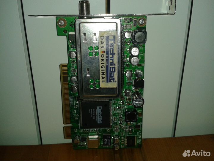 DVB-S спутниковая сетевая карта