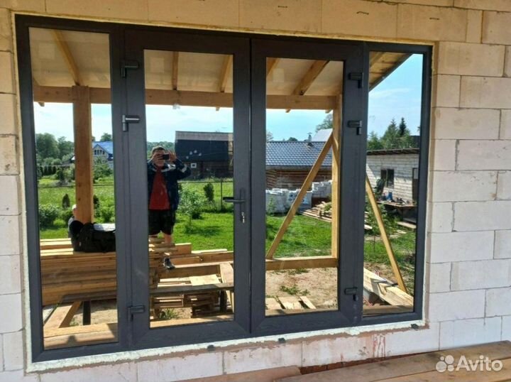 Дверь входная пвх