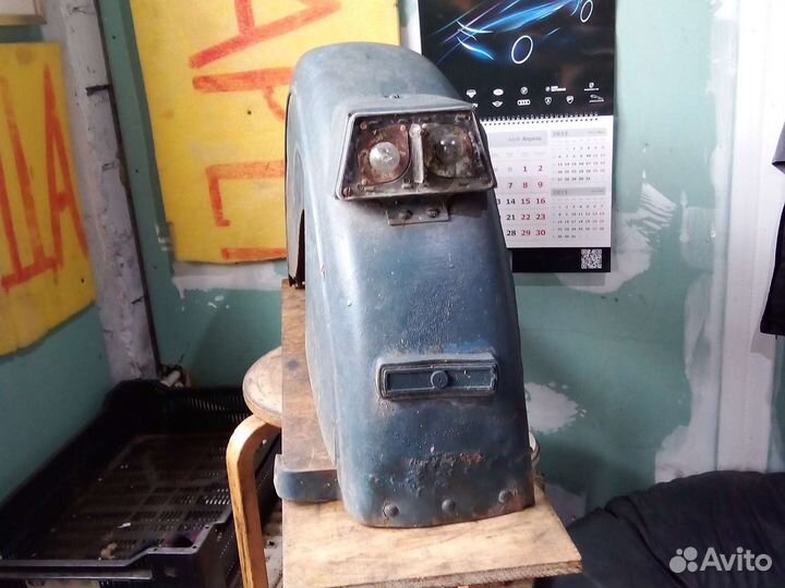 Крыло коляски мотоцикла Урал