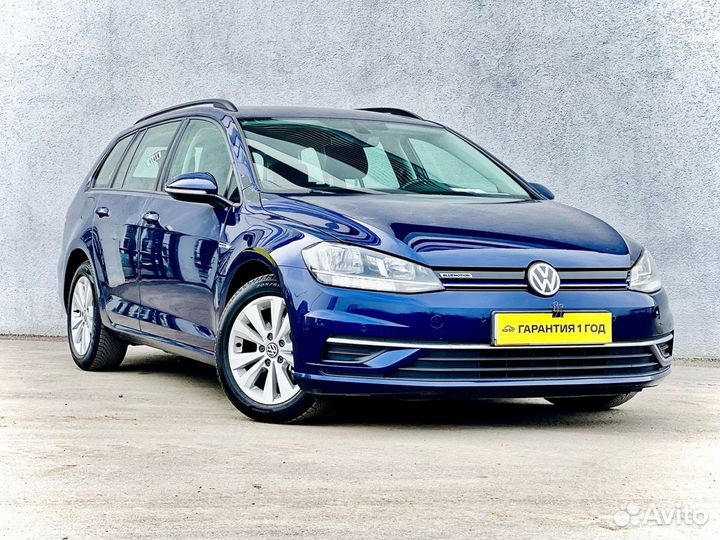 Volkswagen Golf 1.4 AMT, 2019, 55 000 км