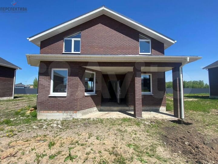 Дом 130 м² на участке 6 сот.