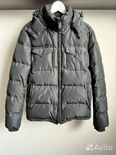 Пуховик мужской sisley