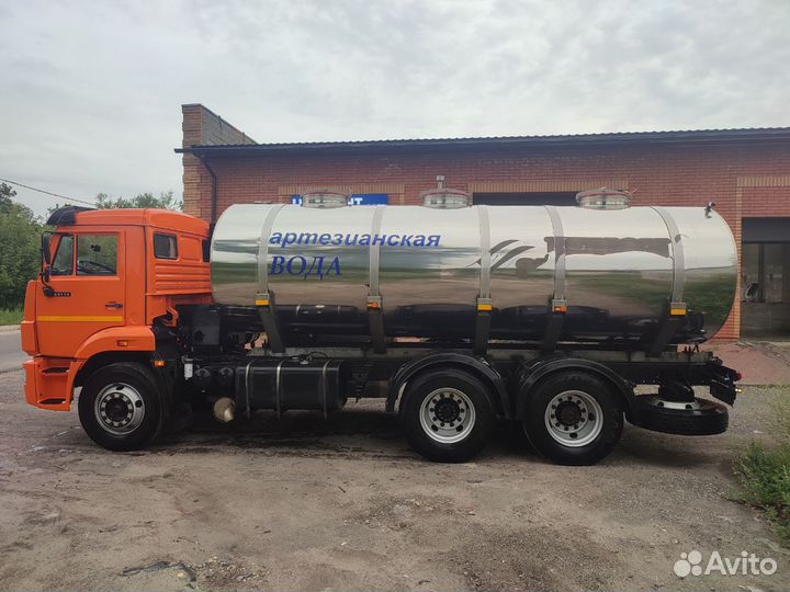 Водитель водовоза