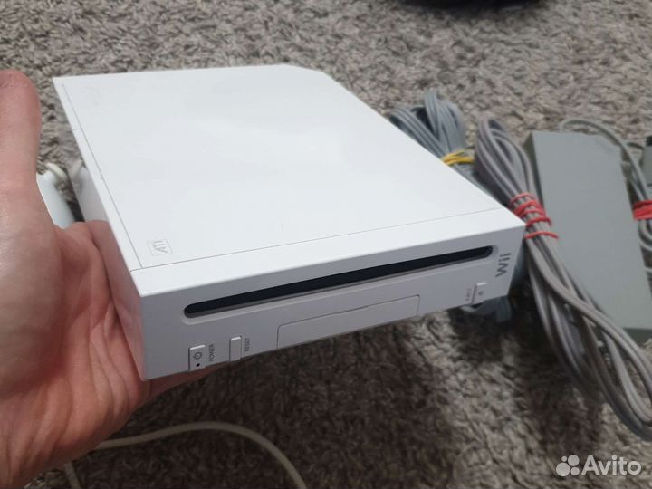 Nintendo wii 64gb +игры
