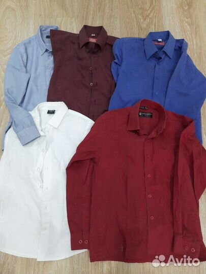 Рубашки для мальчика р-р 134
