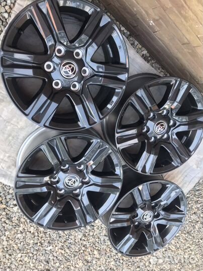 Оригинал R17 Диски Toyota Hilux TLC prado 150