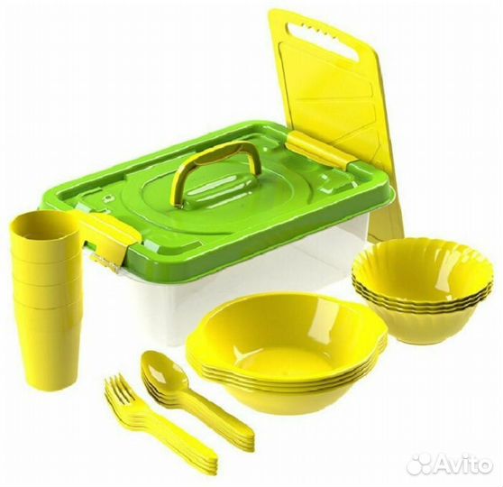Набор посуды для пикника