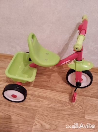 Детский велосипед 3х колесный