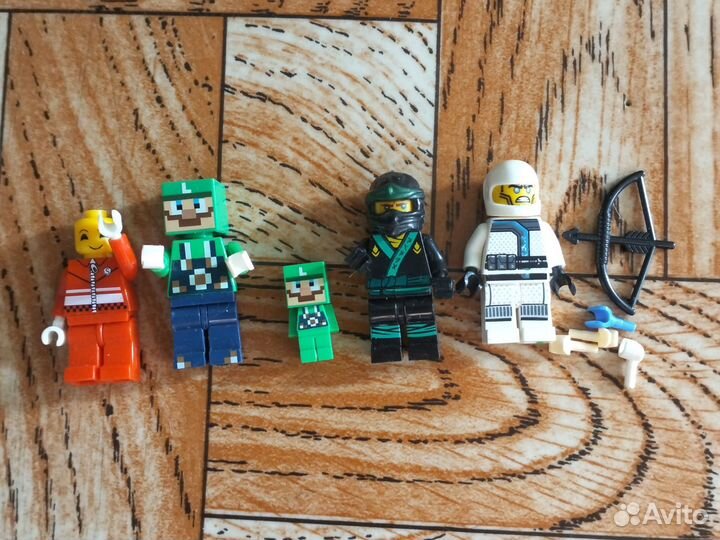 Lego фигурки