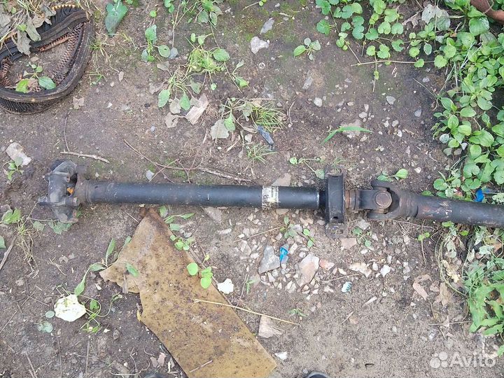 Кардан на ford transit