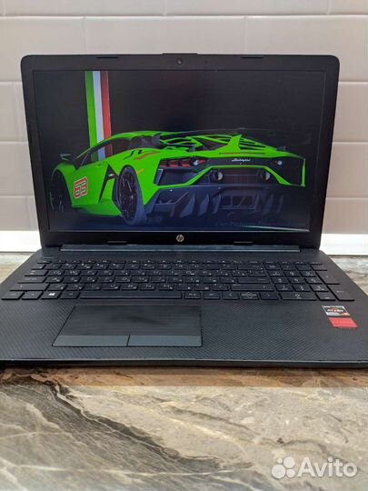 Игровой HP Ryzen 3-3200U-4 ядра/Radeon530/SSD/FHD