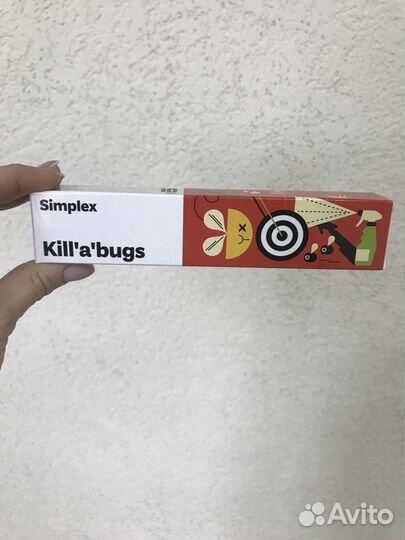 Инсектицид для борьбы с насекомыми Simplex