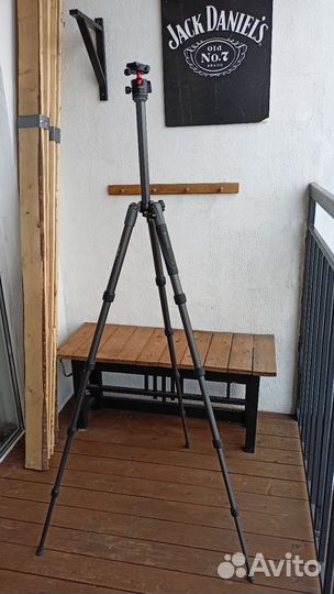 Штатив Vanguard VEO 265 AB + K&F Concept KF-28