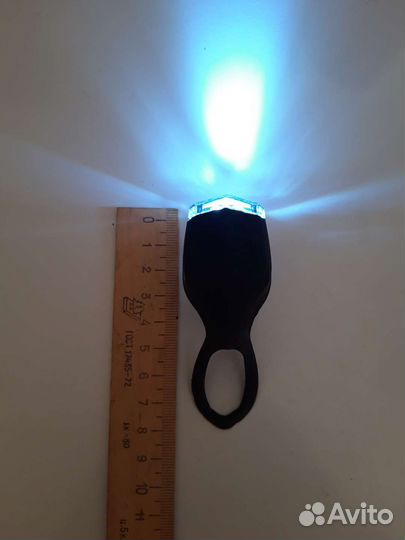 Фонари велосипедные, передние