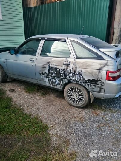 ВАЗ 2112 1.6 МТ, 2007, 180 000 км