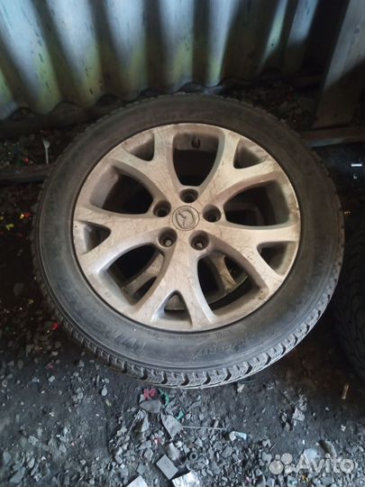 Продам калëса на mazda