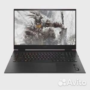 Игровой ноутбук HP Omen Shadow Elf 9 Plus 17.3