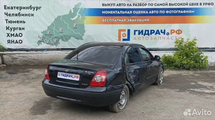 Моторчик стеклоподъемника заднего левого Hyundai E