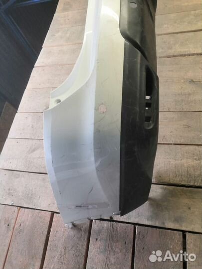 Бампер задний Nissan X-trail 16 г