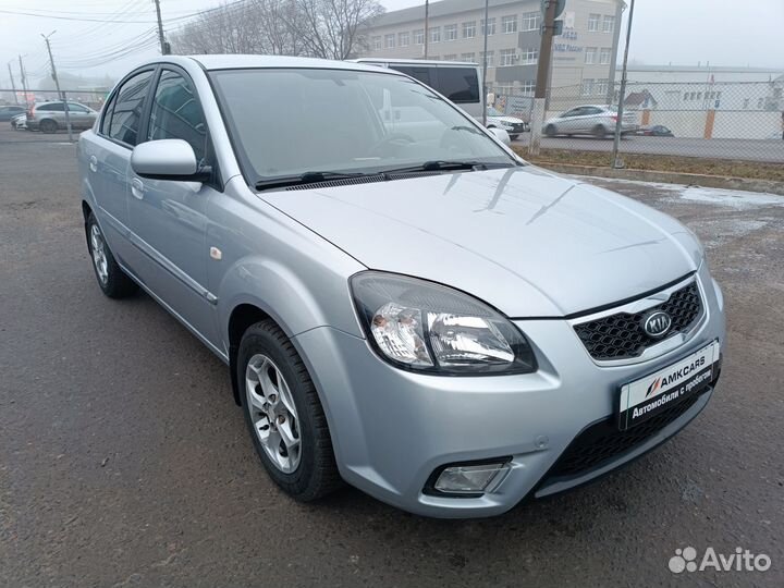 Kia Rio 1.4 МТ, 2010, 91 538 км