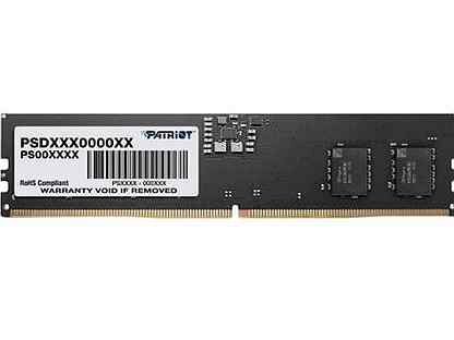 Patriot DDR5 8GB 4800 MT/s CL40 PSD58G480041