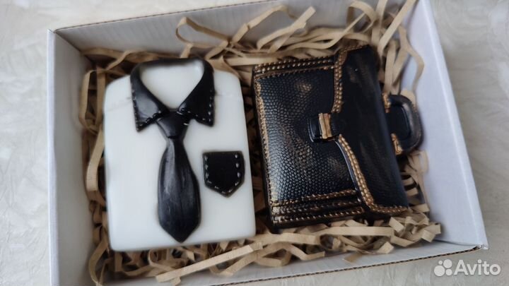 Мыло ручной работы, подарочный набор мужчине