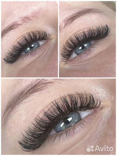 Наращивание ресниц