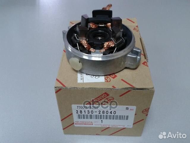 Щеткодержатель стартера 1-2AZ#, 1mzfe 281302804