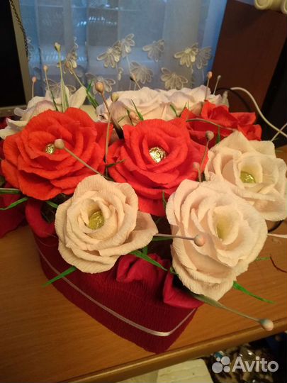 Букеты из конфет