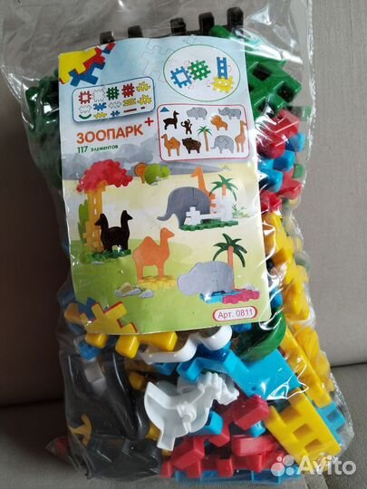 Детский конструктор