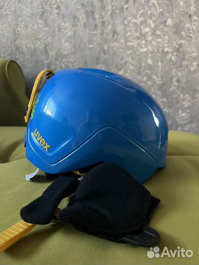 Горнолыжный шлем uvex детский