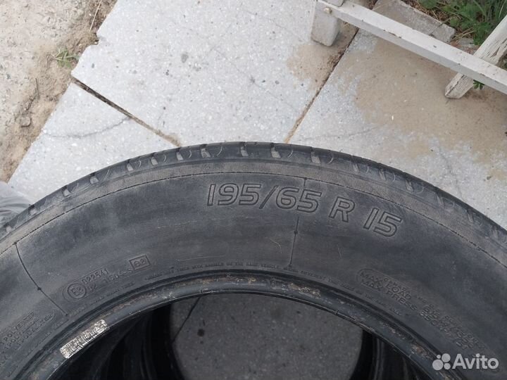 Michelin Energy XM2 195/65 R15