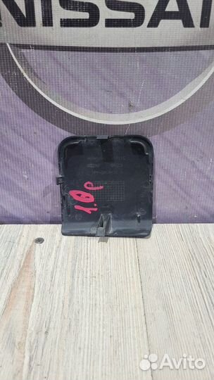 Заглушка буксировочного крюка Nissan qashqai J10