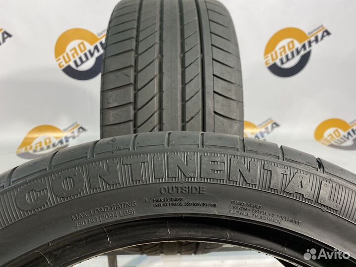 Continental Conti4x4SportContact 275/40 R20 101W