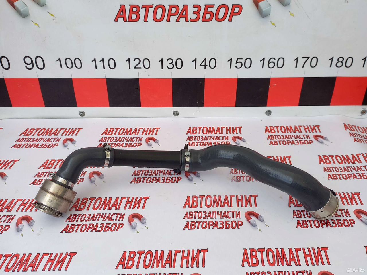 Патрубок интеркуллера Рено Аркана 1.3