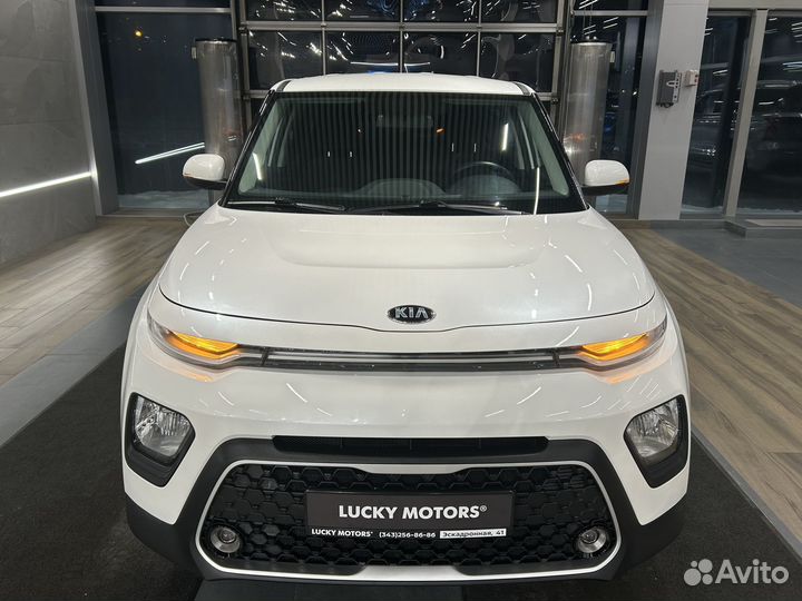 Kia Soul 1.6 AT, 2020, 57 467 км