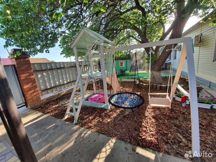 Детская игровая площадка