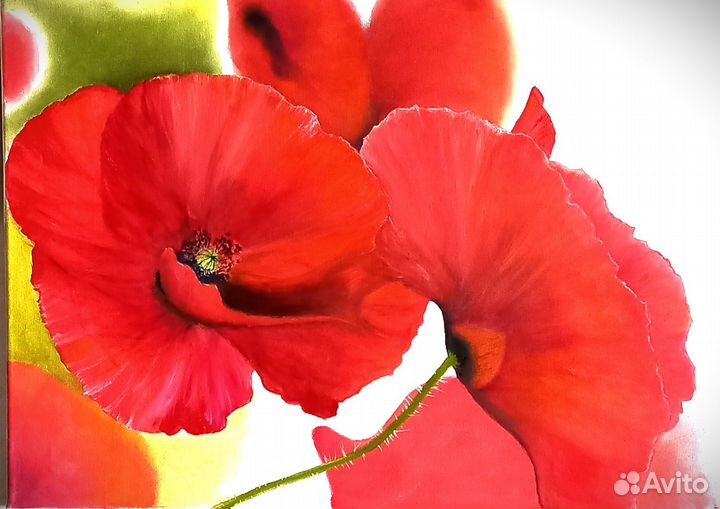 Картина маслом на холсте