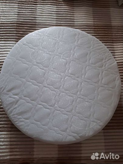 Матрас детский круглый
