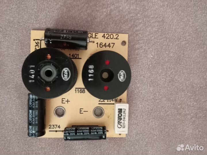 Кроссоверы для акустики