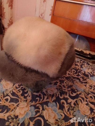 Шапка норковая