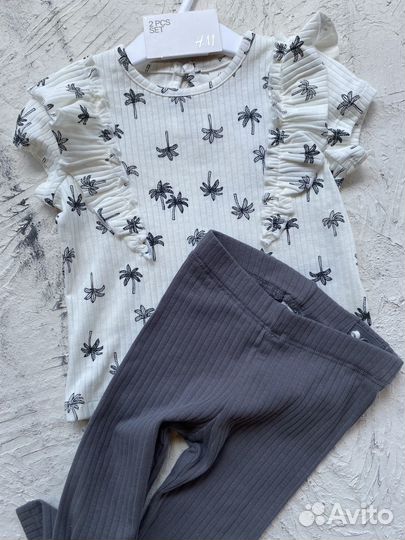 Костюм для девочки hm