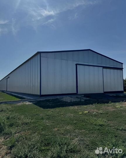 Ангар под ключ