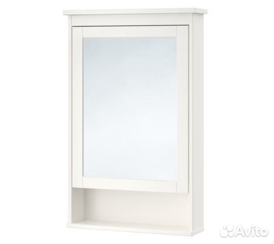 Новый в упаковке шкаф для ванной Хемнес Икея