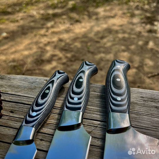 Кухонные ножи (рукоять G10 )