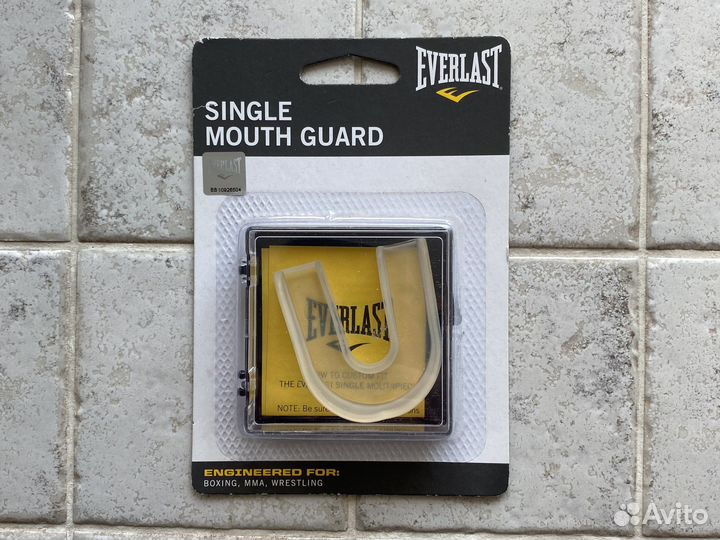 Капа everlast для бокса