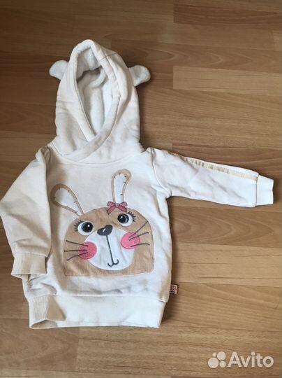 Несколько пакетов вещей для девочки