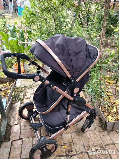 Коляска 3 в 1 wisesonle