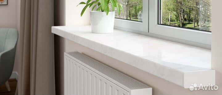 Подоконники из камня